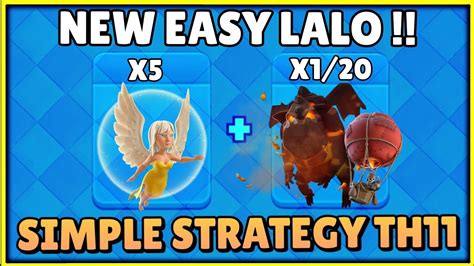 SIMPLE Queen Charge LALO TIPS at Town Hall 11! .